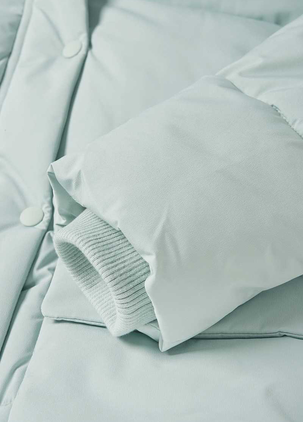 Мятная демисезонная куртка C&A