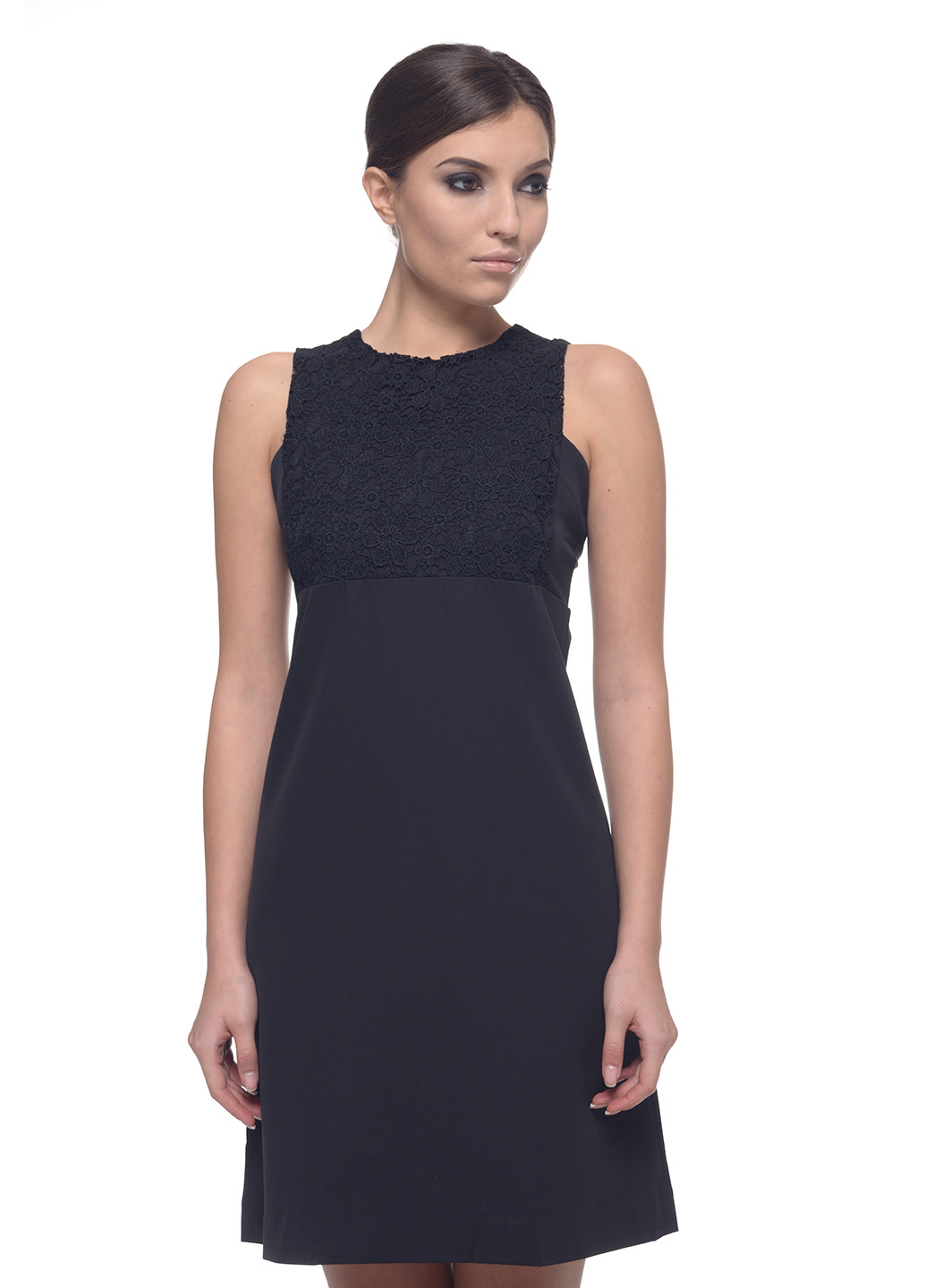 Чорна кежуал сукня Arefeva однотонна