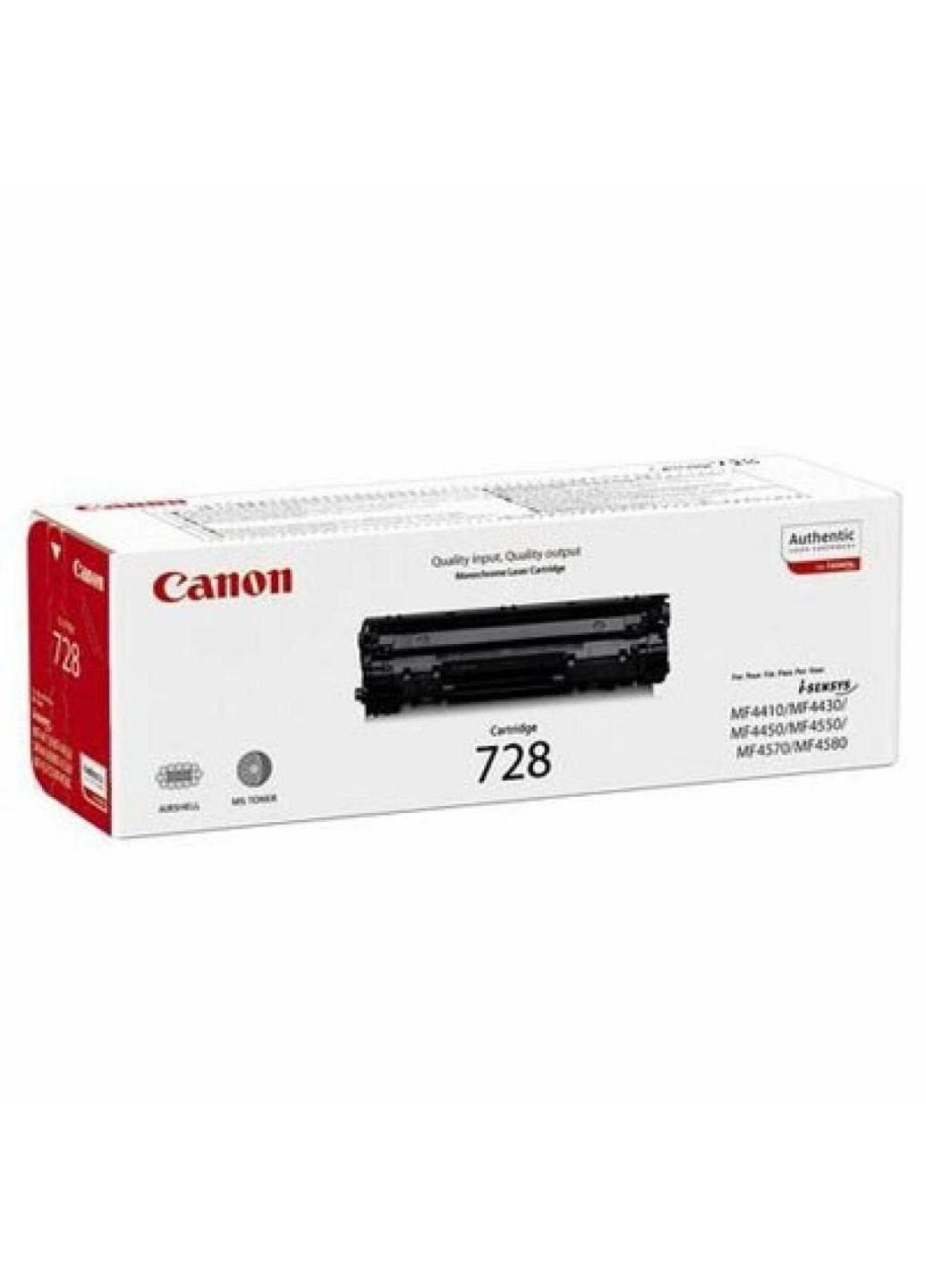 Картридж (3500B002) Canon 728 black mf45xx/mf44xx series (247618219)