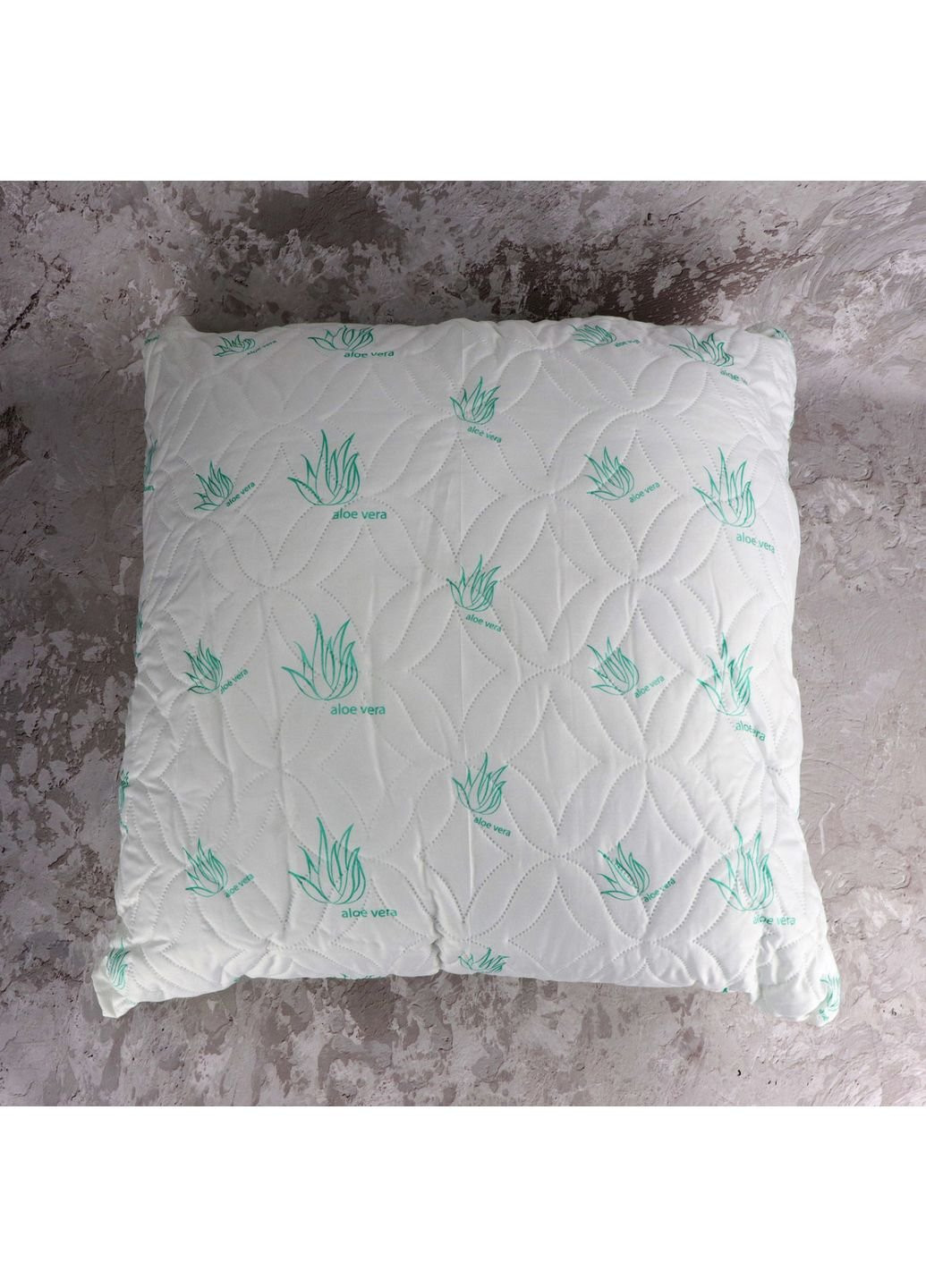Стегана подушка з ALOE VERA на замку 70х70 від українського виробника 55095 Moda (253622811)