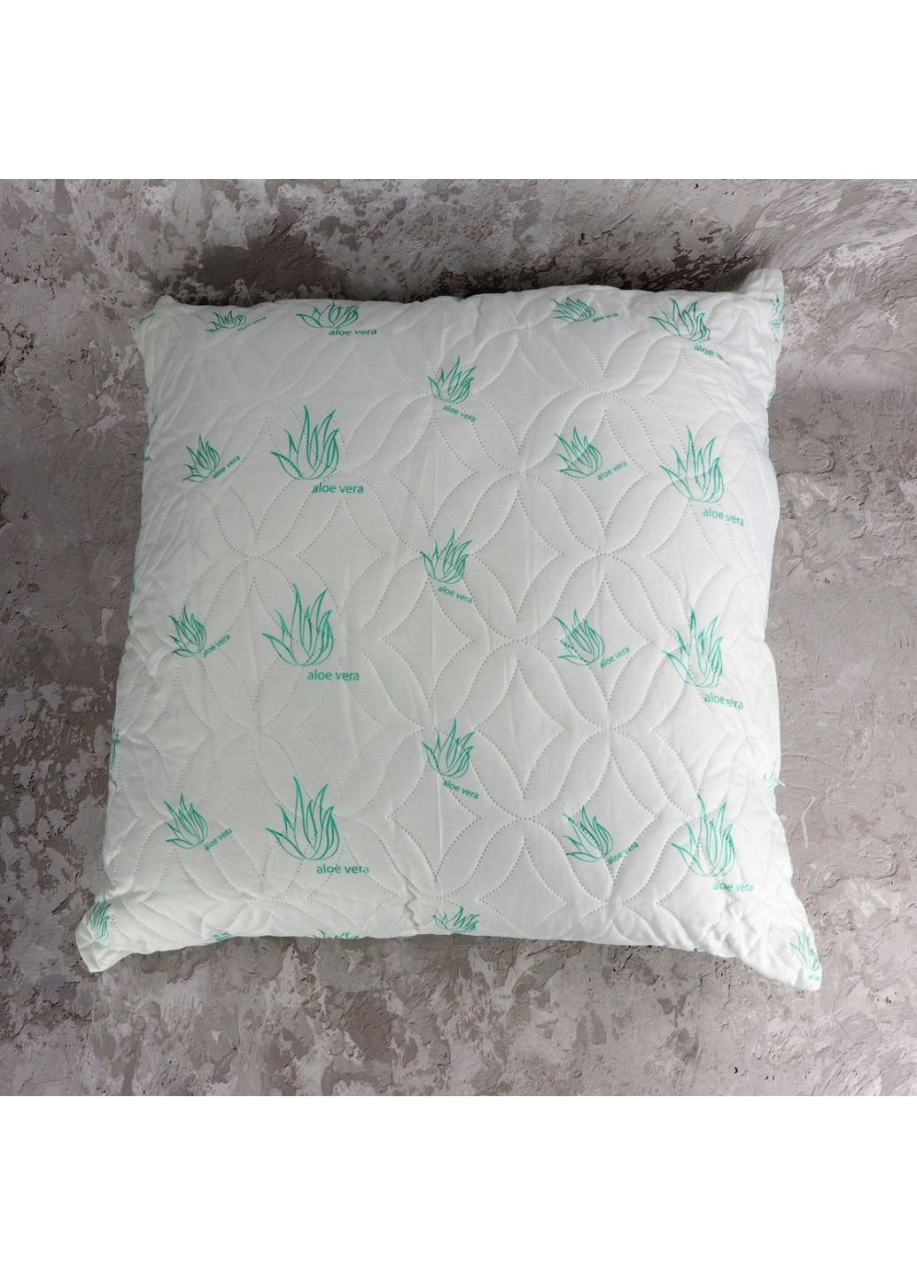 Стегана подушка з ALOE VERA на замку 70х70 від українського виробника 55095 Moda (253622811)