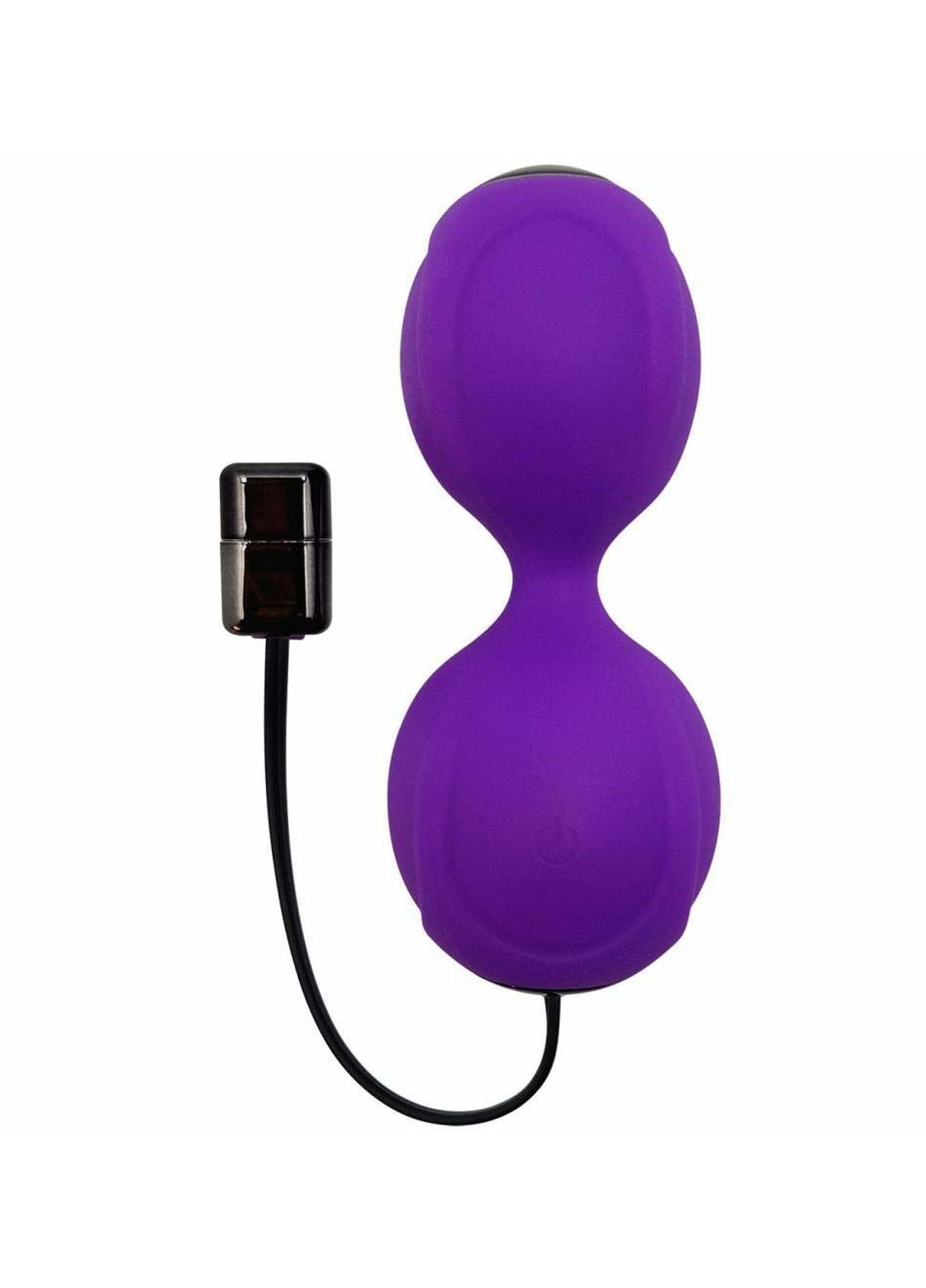 Вагінальні кульки з вібрацією Kegel Vibe Purple Adrien Lastic (251903305)