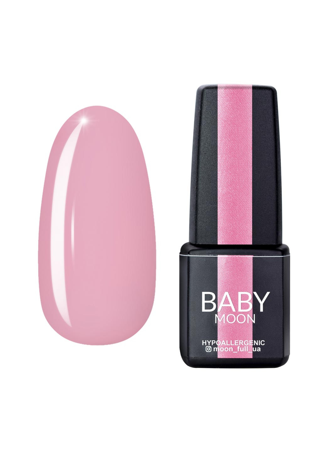Гель лак BABY Dolce Rose Gel polish, 6 мл №005 розовый зефир Moon (251417443)