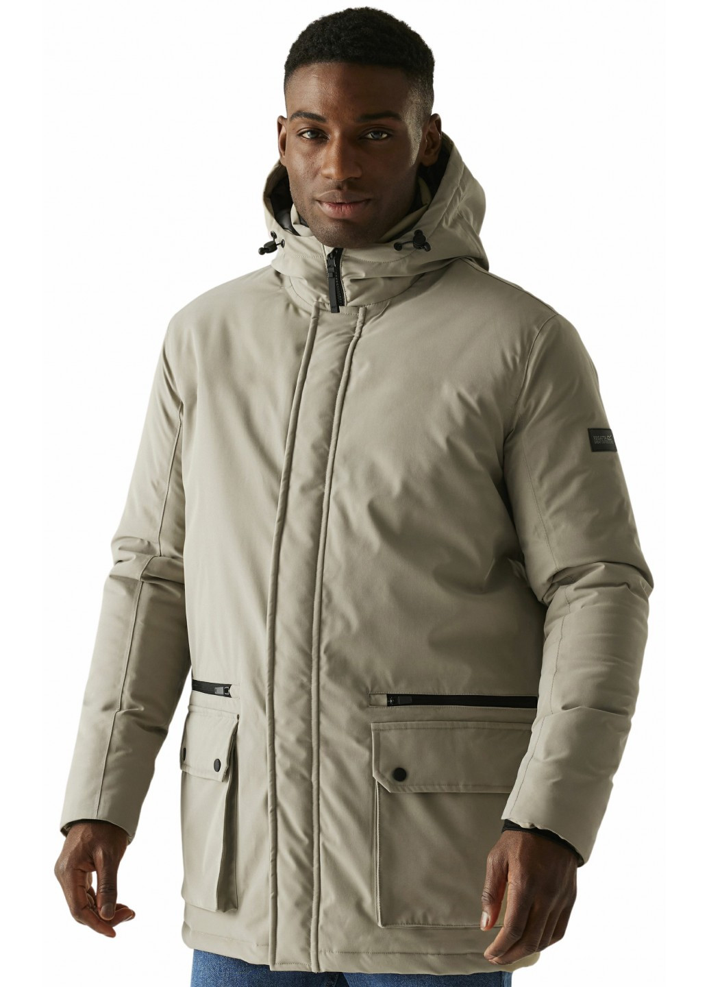 Бежева зимня куртка Regatta