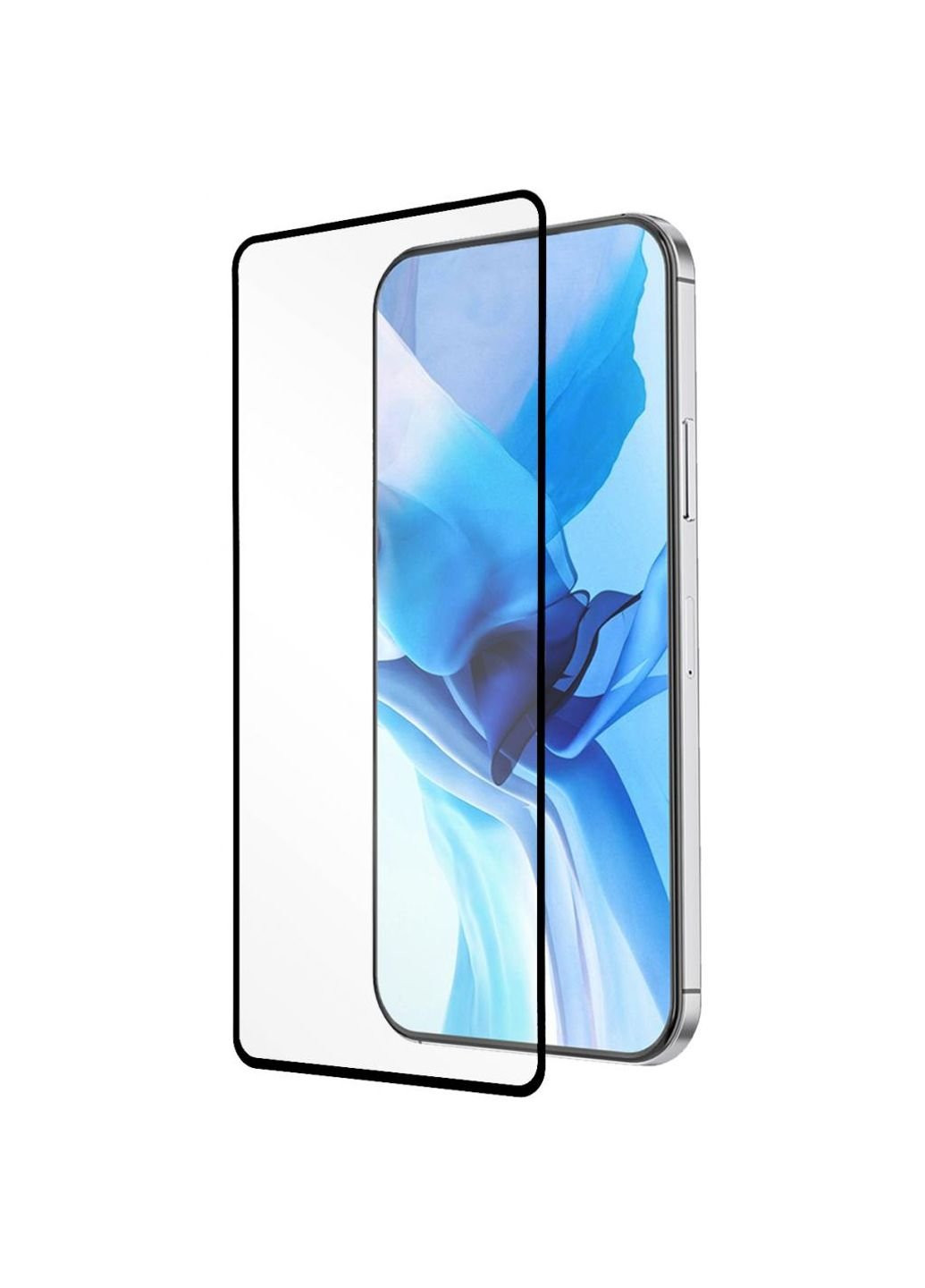 Стекло защитное Premium Samsung Galaxy A02s SM-A025G Black (705596) BeCover (252370108)