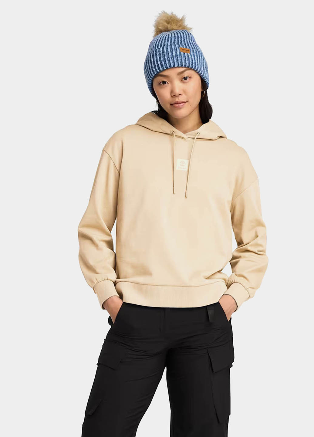 Худі Timberland Stack Logo Loop Back (330358858)