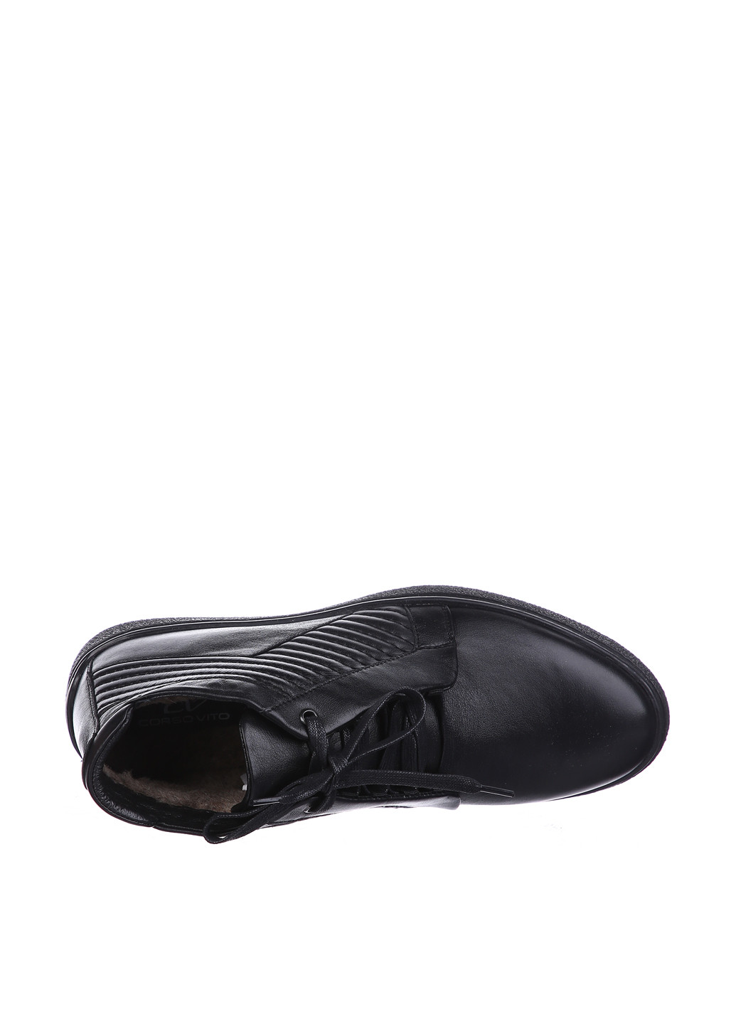 Черные зимние ботинки редвинги Corso Vito