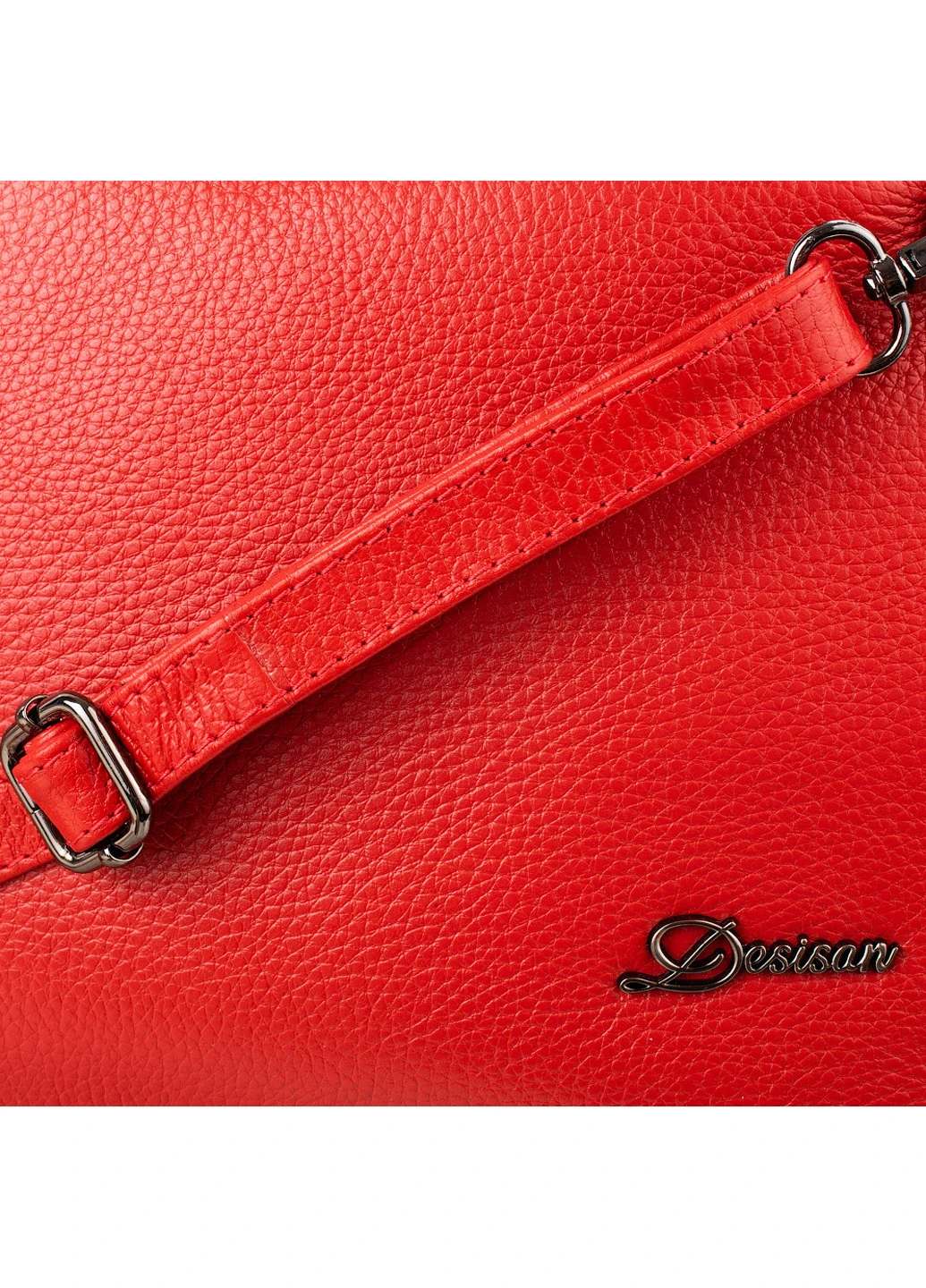 Жіноча шкіряна сумка 31х23х11 см Desisan (195538421)