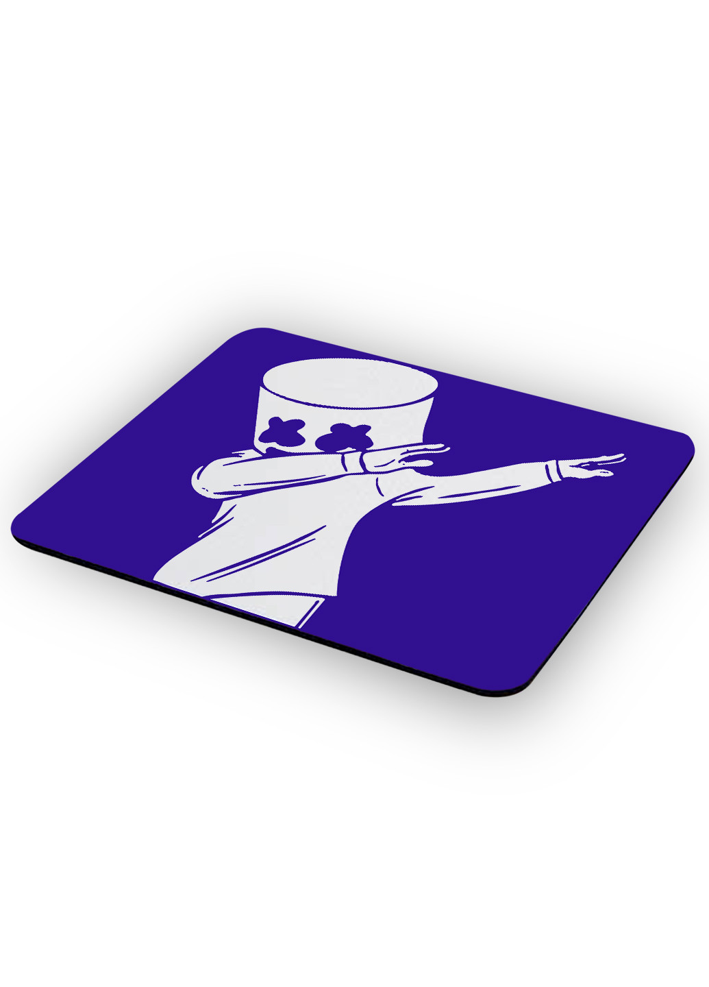 Коврик для мышки Маршмелло Фортнайт (Marshmello Fortnite) (25108-1330) 29х21 см MobiPrint (224437209)