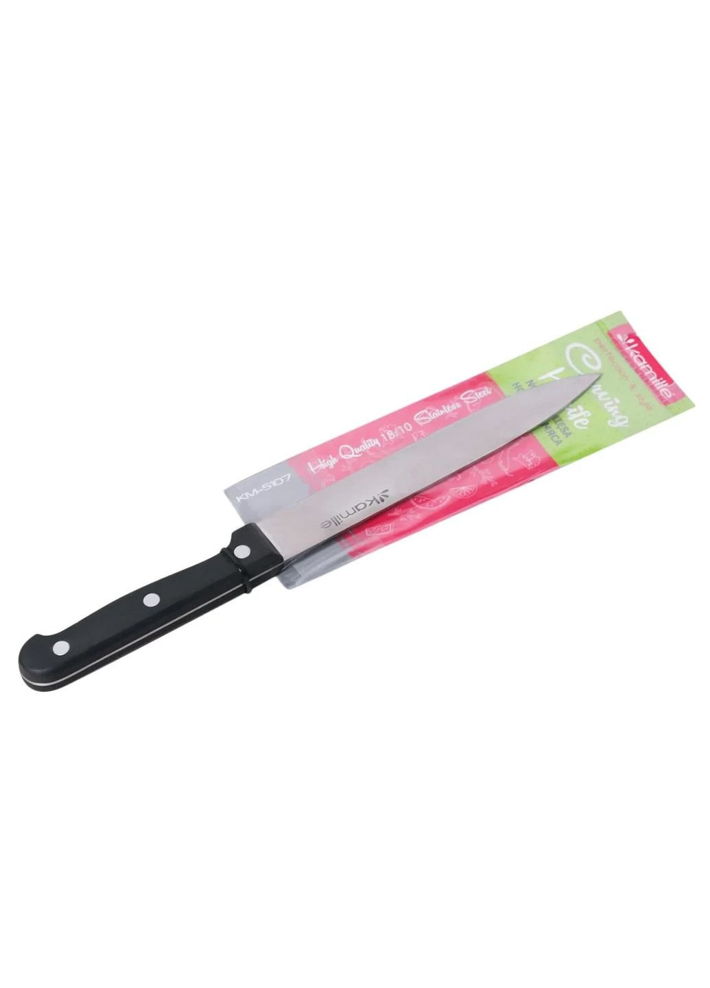 Нож кухонный для мяса KM-5107 17.5 см Kamille (253631420)