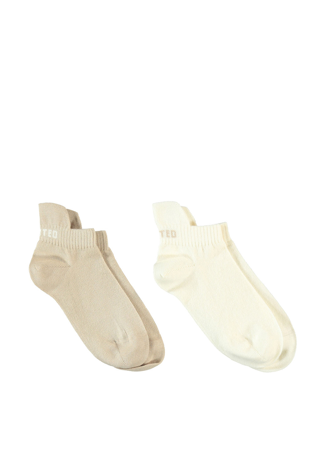 Комбіновані шкарпетки (2 пари) UNITED4 однотонні (329038194)