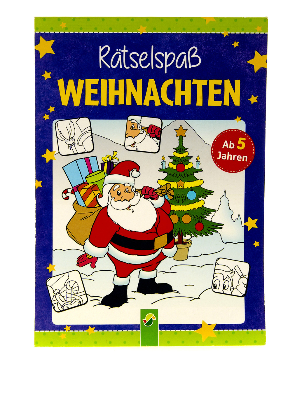 Книга-раскраска "Ratselsab Weihnachten" Lidl (178926969)