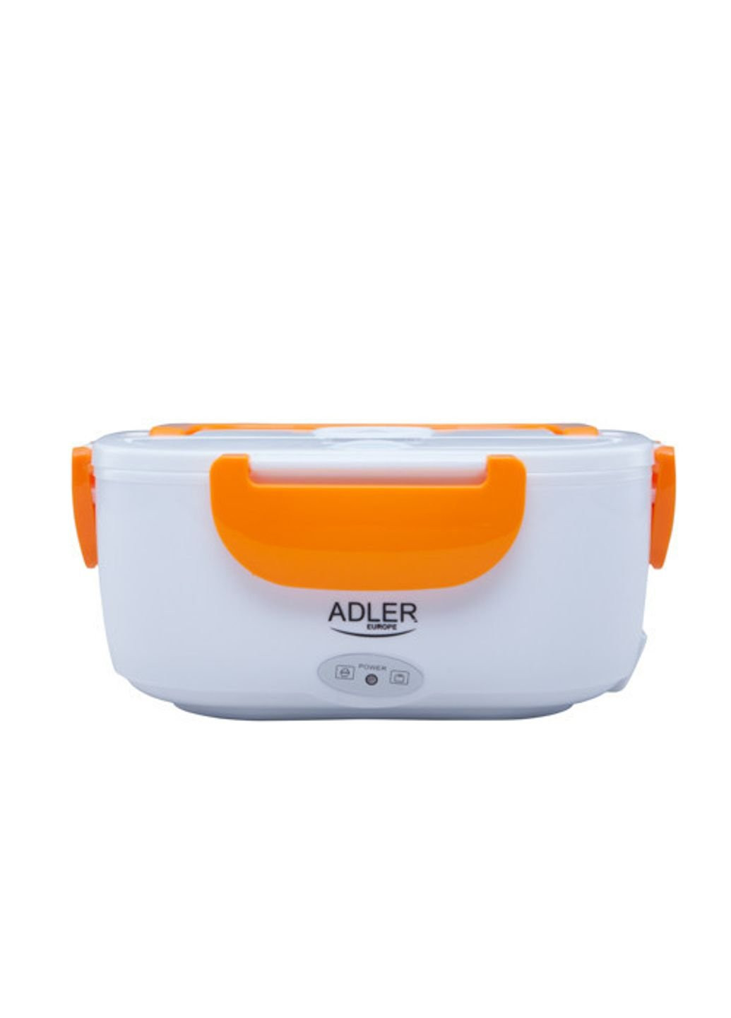 Ланч бокс з підігрівом AD-4474-orange 1.1 л оранжевий Adler (253623071)