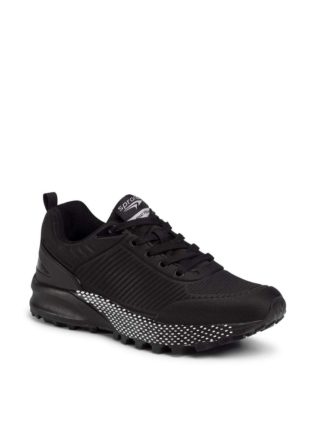 Черные демисезонные кросівки Sprandi WP07-91249-01