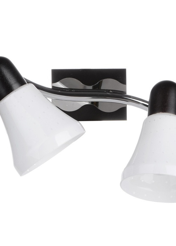 Світильник настінно-стельовий спот поворотний накладний класичний HTL-126/2E Brille (253893081)