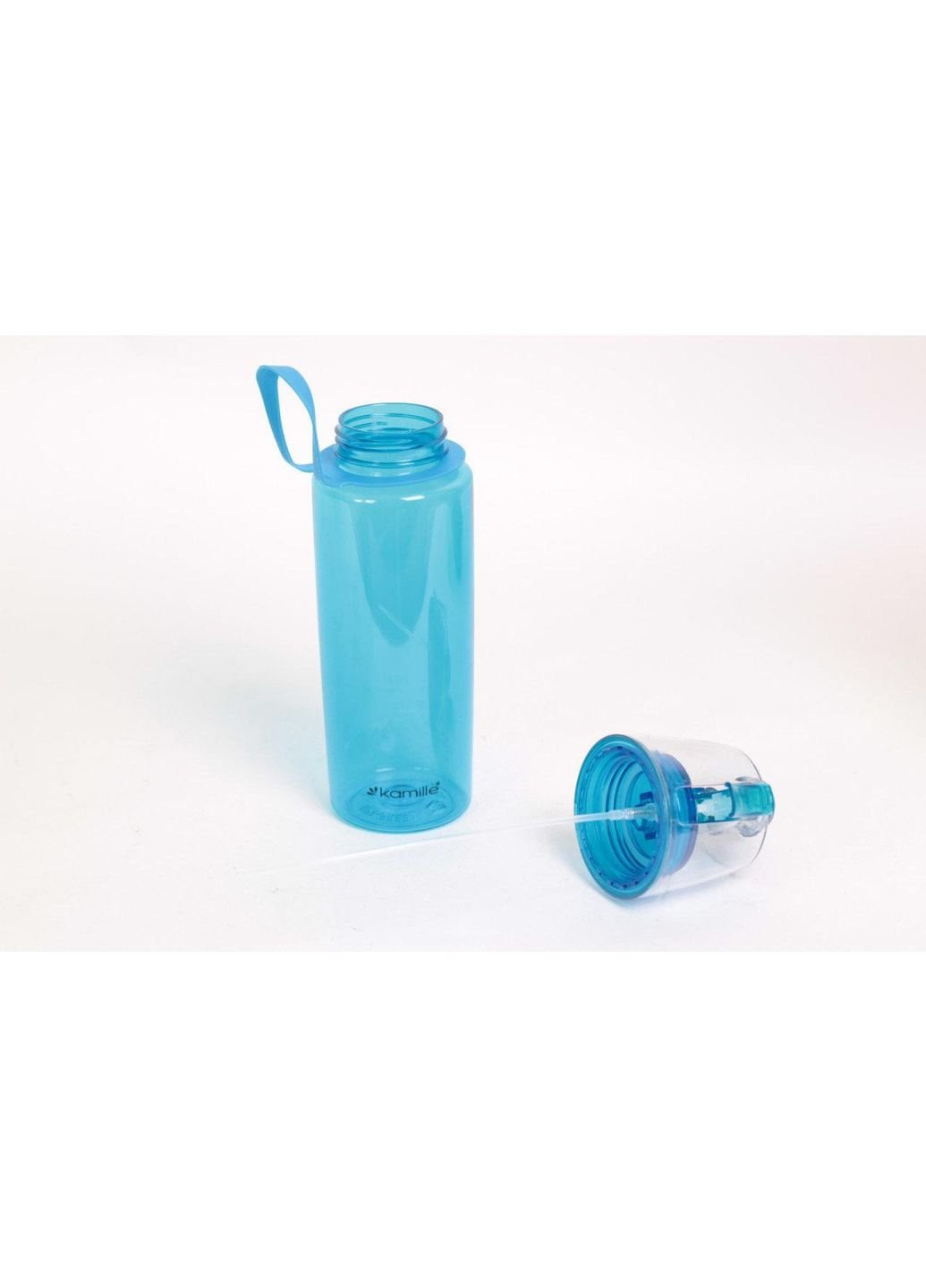 Спортивна пляшка для води на 570 мл KM-2301 Kamille (253869361)