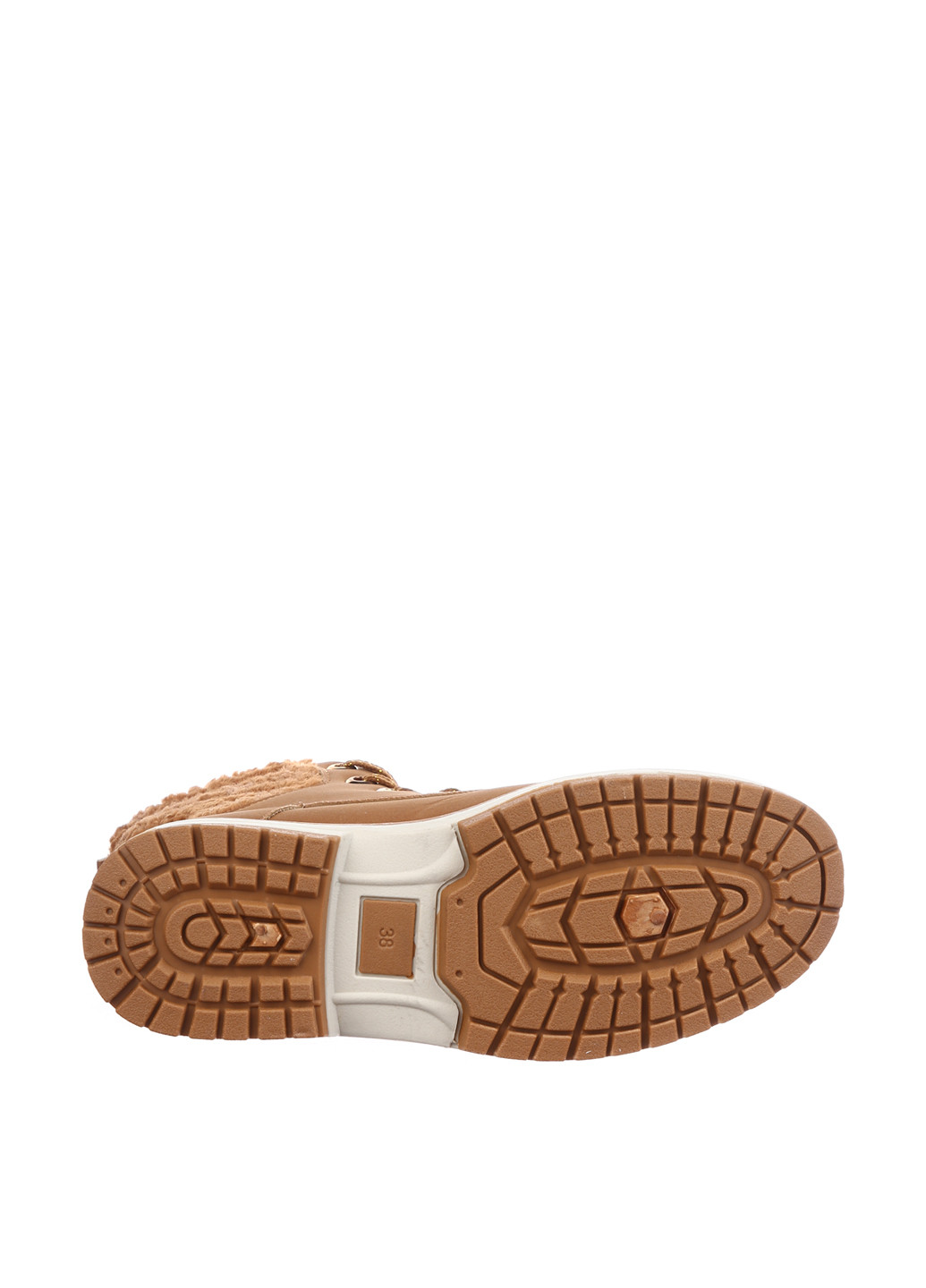 Зимние ботинки тимберленды Horoso без декора из искусственного нубука