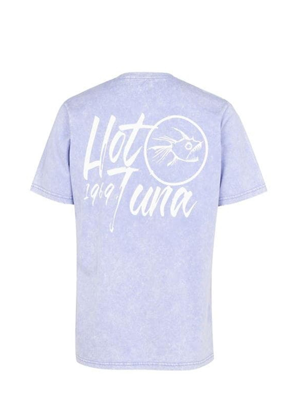 Сиреневая футболка Hot Tuna