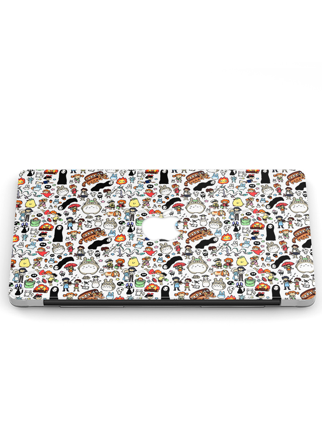 Чехол пластиковый для Apple MacBook 12 A1534 / A1931 My neighbor Totoro and Spirited Away (3365-2392) MobiPrint (218867428)