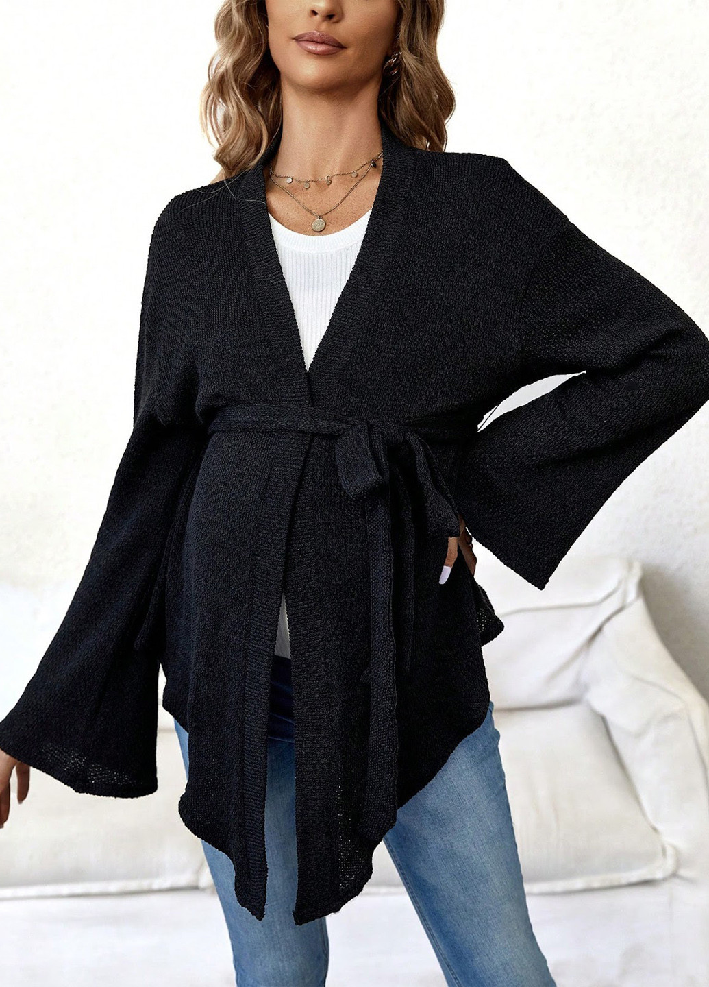 Кардиган для вагітних SHEIN (329546420)