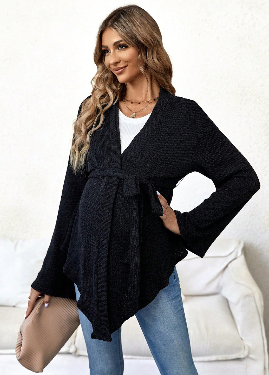 Кардиган для вагітних SHEIN (329546420)