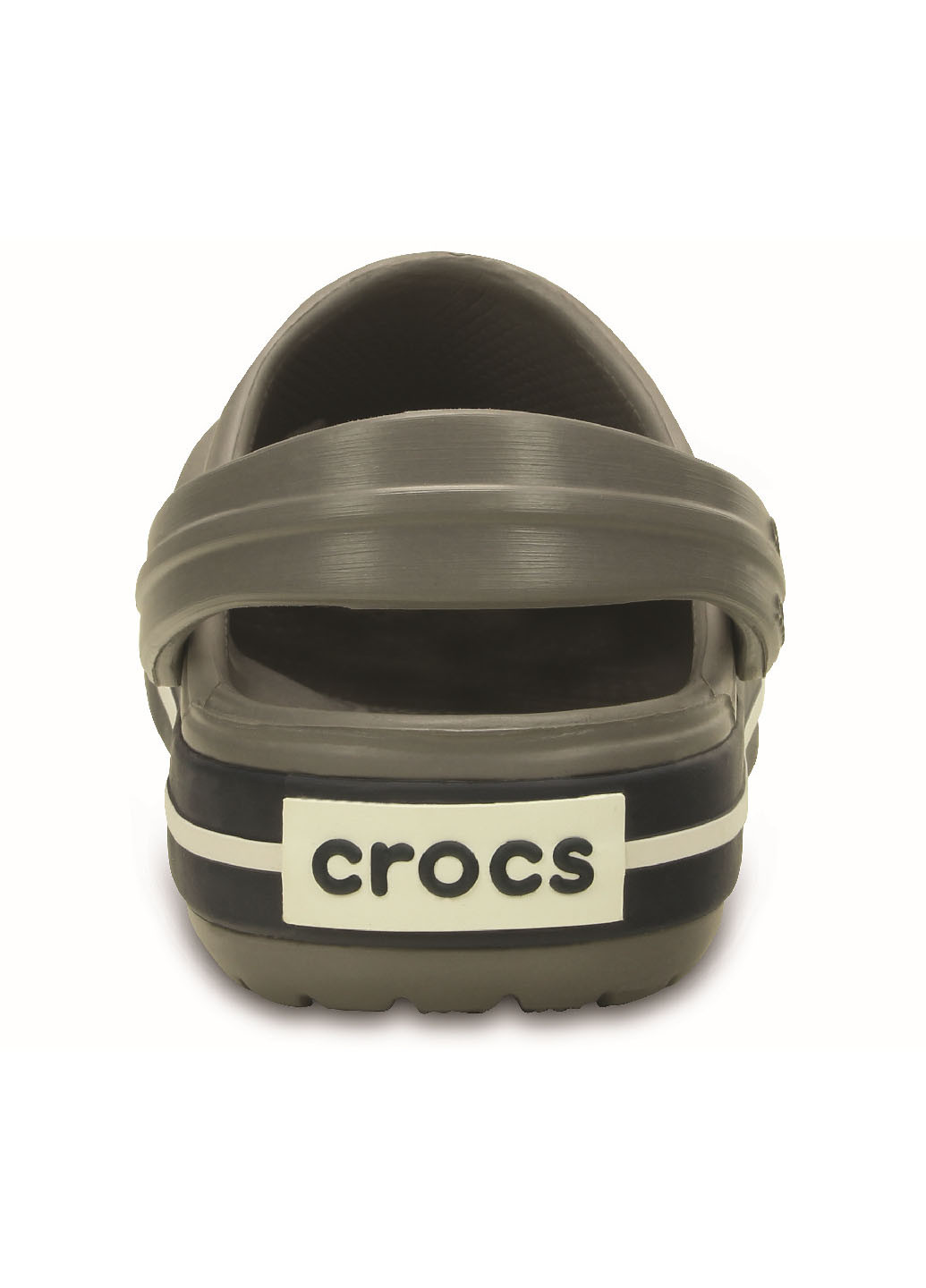 Серые сабо Crocs