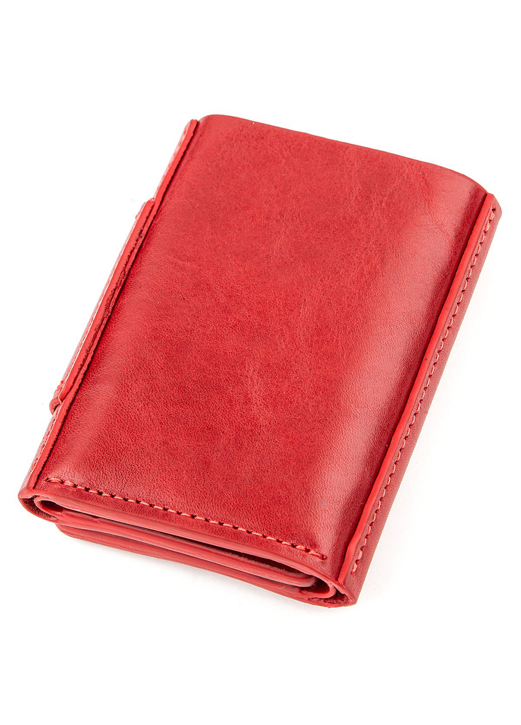 Жіночий шкіряний гаманець 7х10х1,5 см Grande Pelle (252132151)