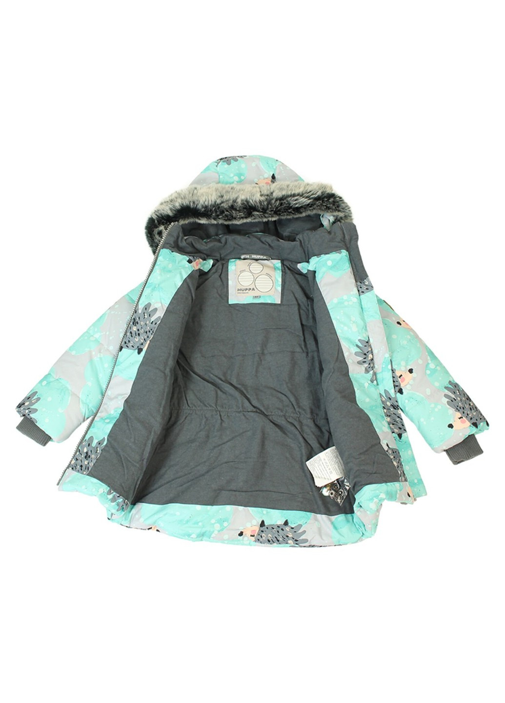 М'ятний зимній комплект зимовий (куртка + напівкомбінезон) novalla Huppa