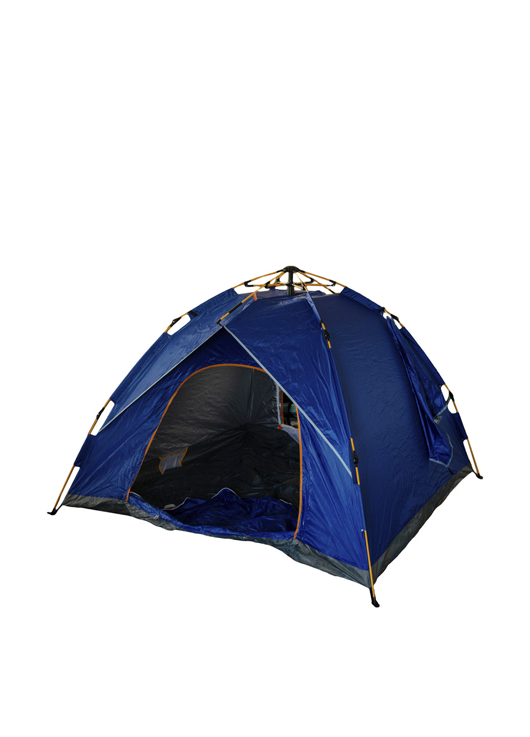 Палатка на 4 персоны Tent тёмно-синяя