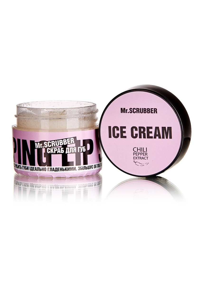 Скраб для губ Wow Lips Ice Cream, 50 мл Mr. Scrubber (208493263)