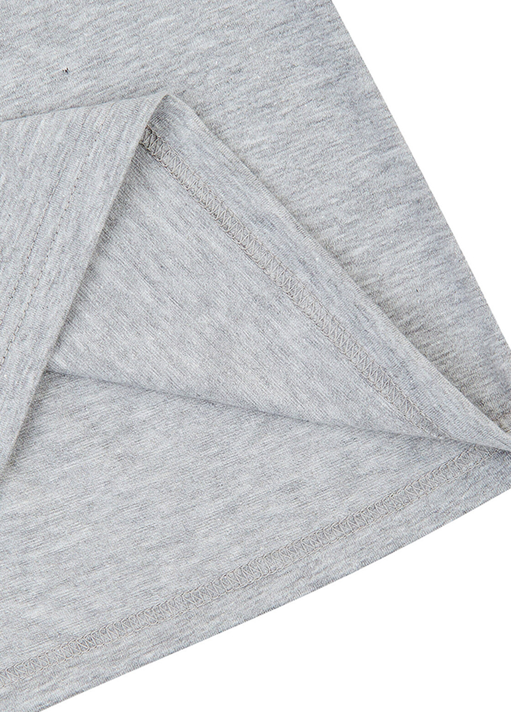 Серая летняя футболка Garnamama