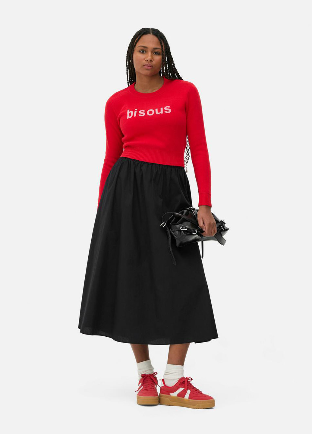 Красный демисезонный джемпер джемпер Primark