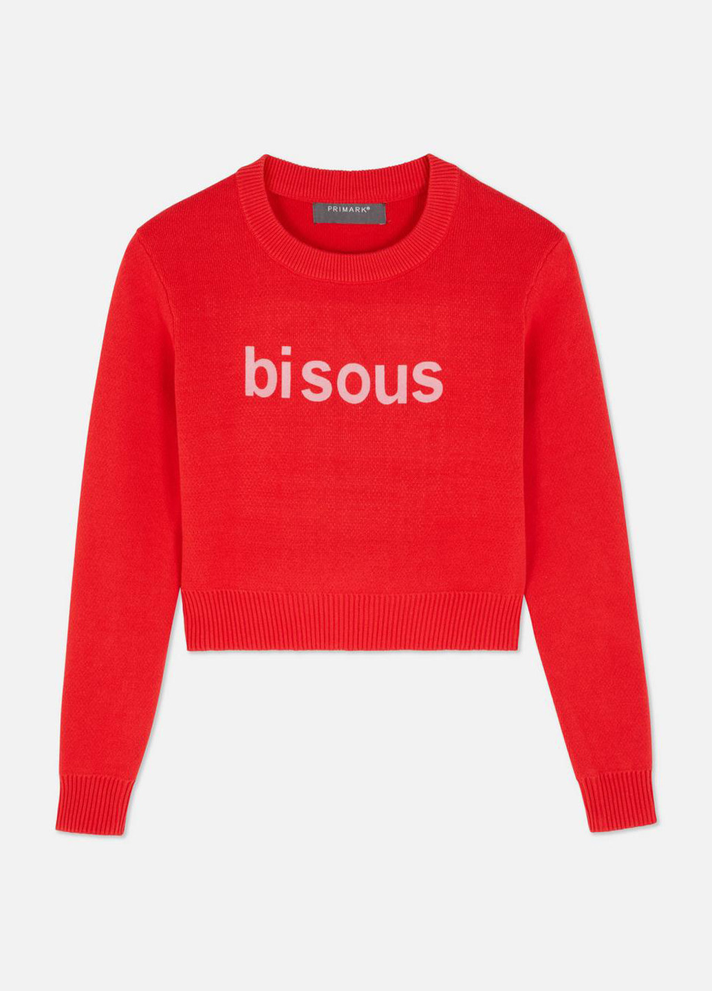 Красный демисезонный джемпер джемпер Primark