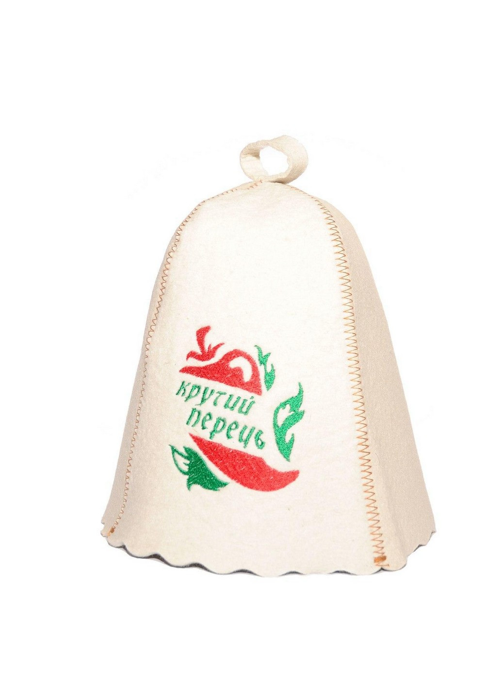 Шапка для лазні "Крутий перець" Luxyart (206831580)