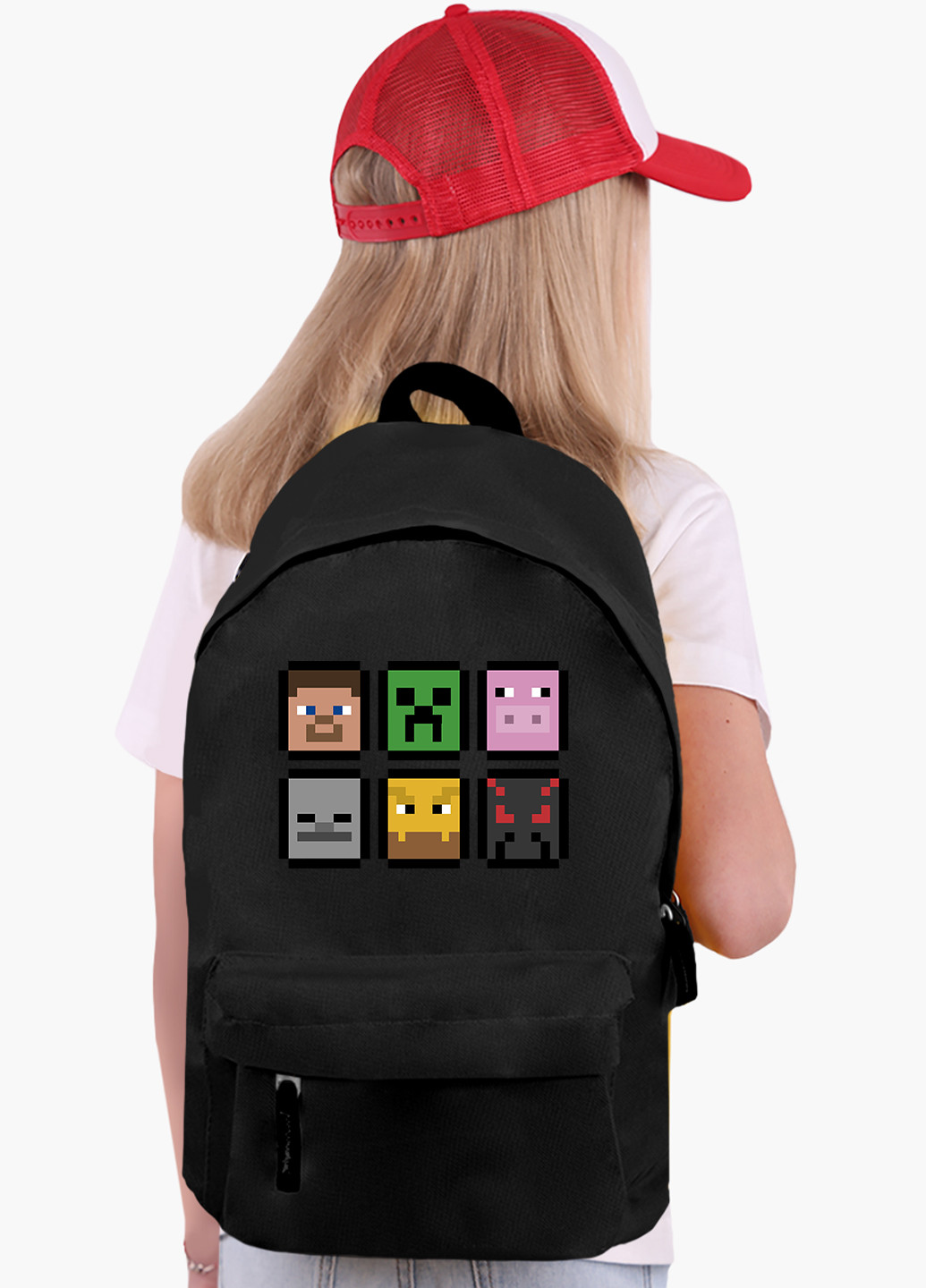 Детский рюкзак Майнкрафт (Minecraft) (9263-1173) MobiPrint (217075266)