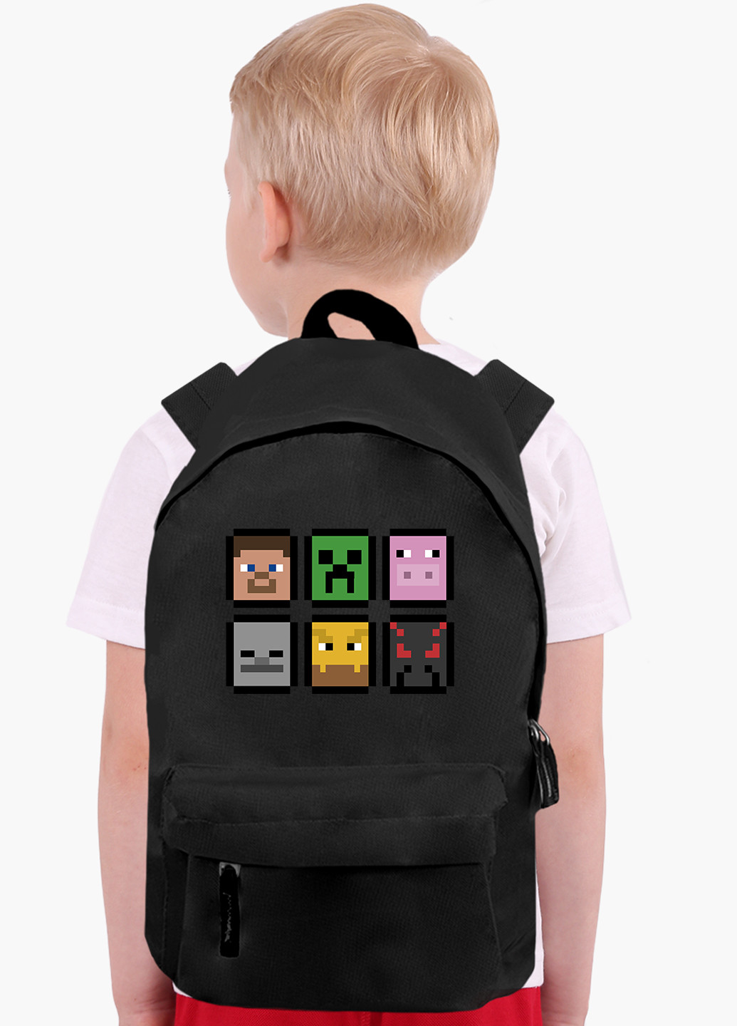Детский рюкзак Майнкрафт (Minecraft) (9263-1173) MobiPrint (217075266)