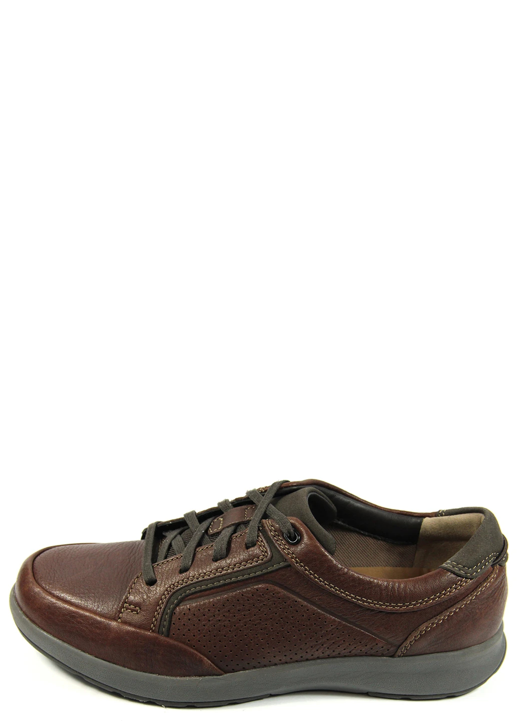 Коричневые кэжуал мужские туфли un trail form2 Clarks