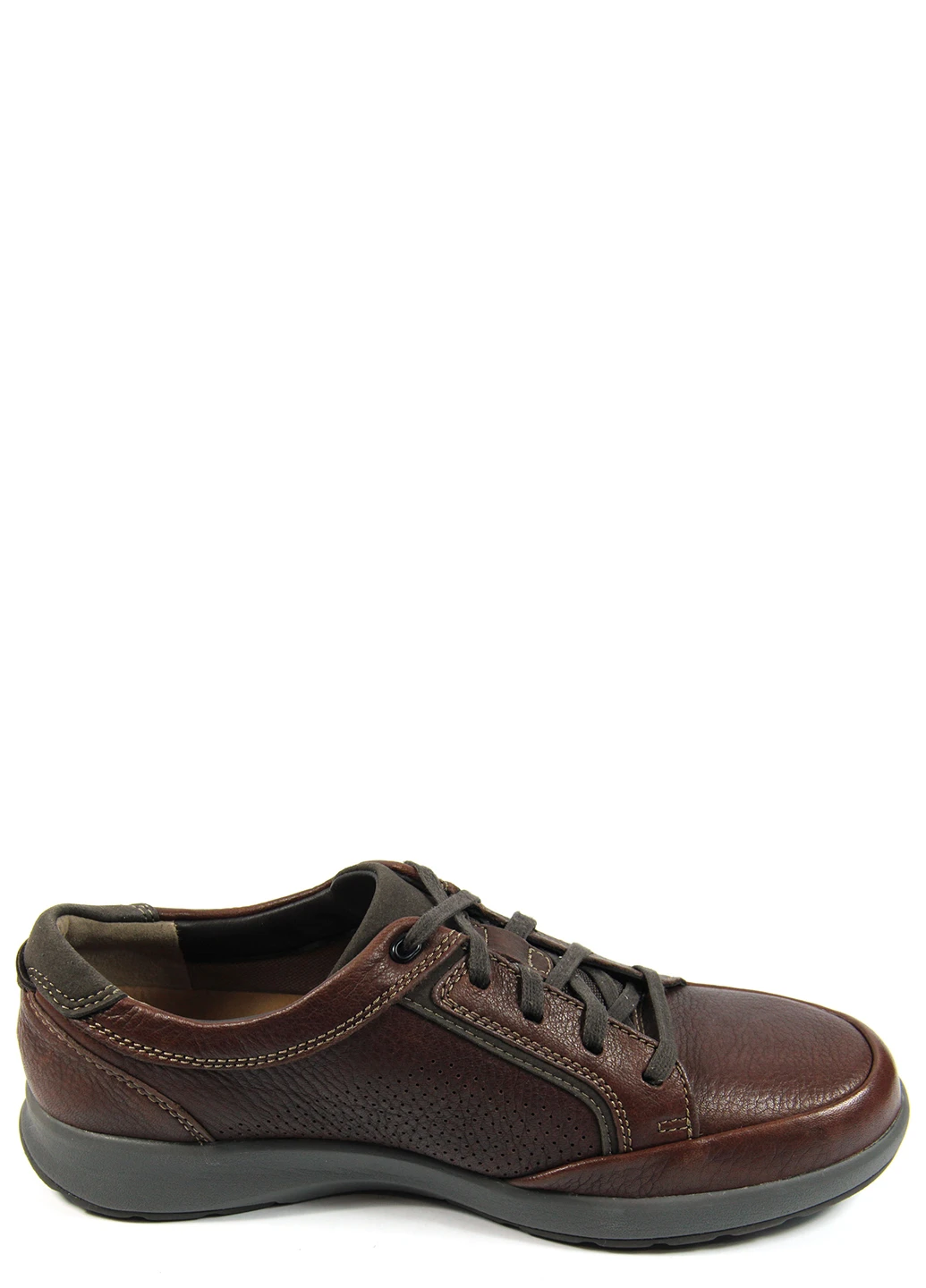 Коричневые кэжуал мужские туфли un trail form2 Clarks