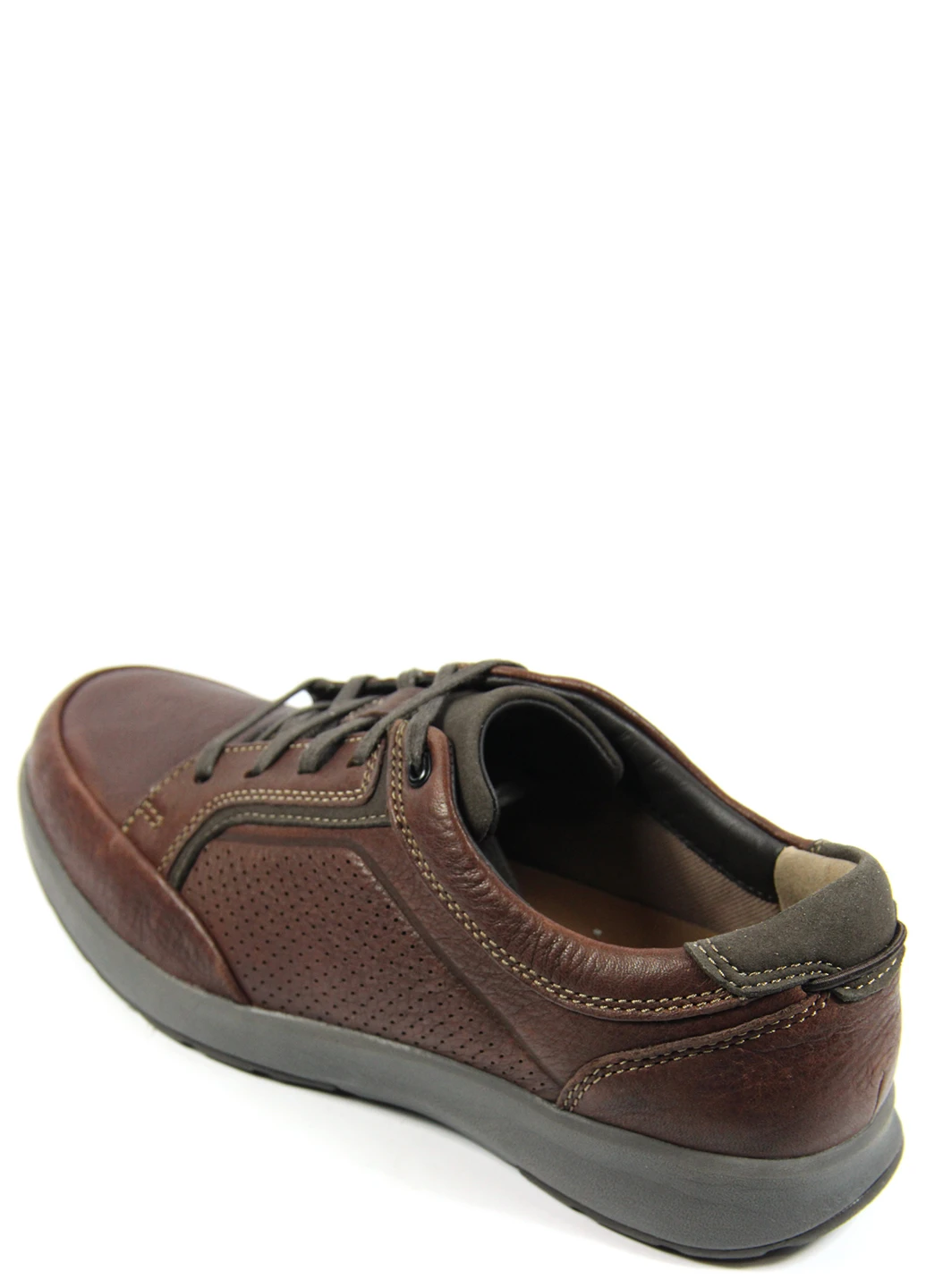 Коричневые кэжуал мужские туфли un trail form2 Clarks