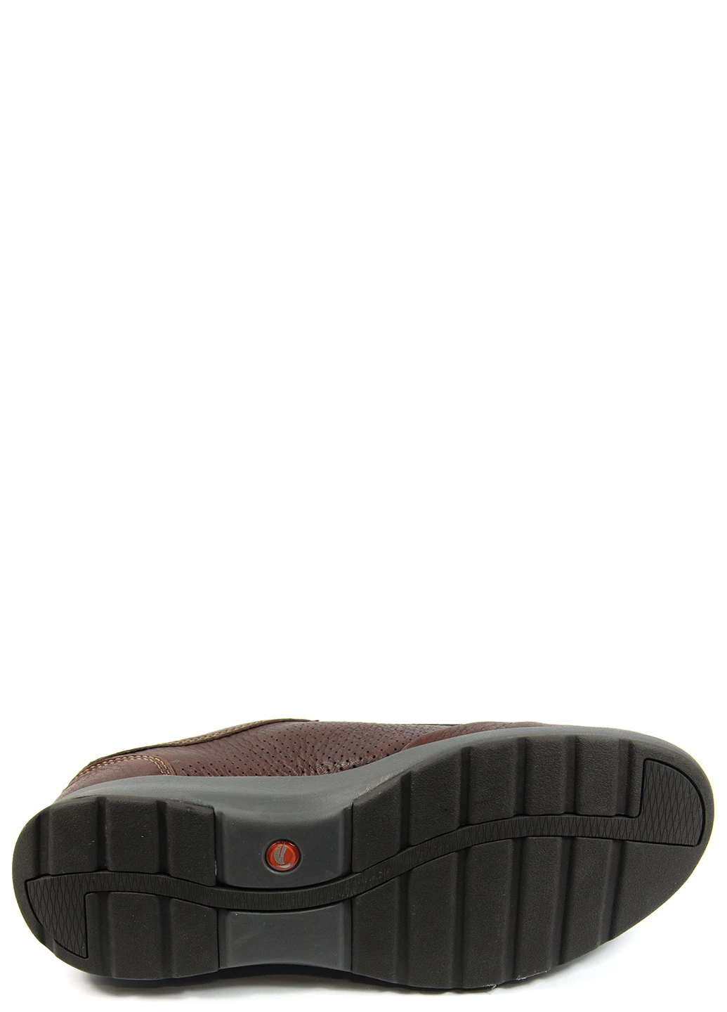 Коричневые кэжуал мужские туфли un trail form2 Clarks