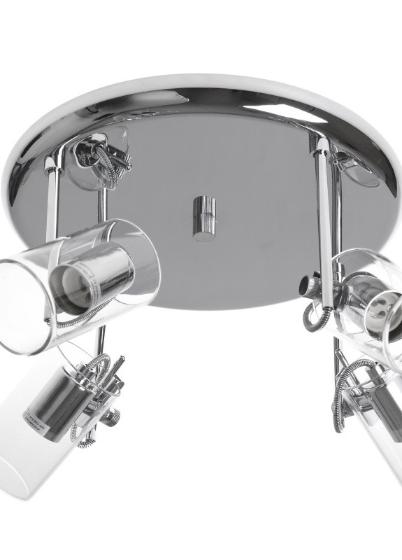 Світильник настінно-стельовий спот поворотний накладний BR-549S/4C Brille (253893592)