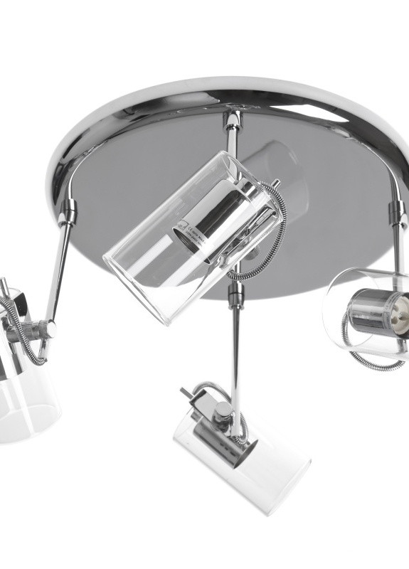 Світильник настінно-стельовий спот поворотний накладний BR-549S/4C Brille (253893592)