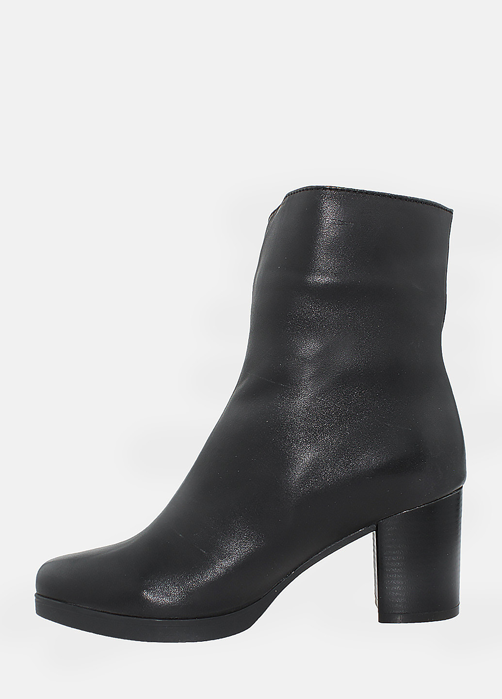 Осенние ботинки reб260 черный Eleni