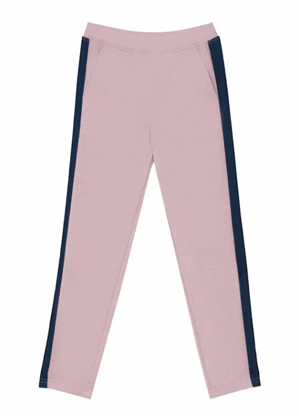Светло-розовые кэжуал демисезонные зауженные брюки Bell Bimbo