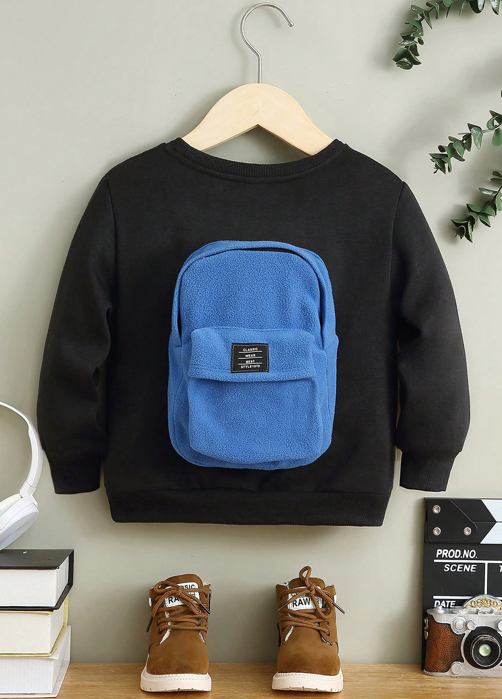 Чорний демісезонний джемпер джемпер SHEIN