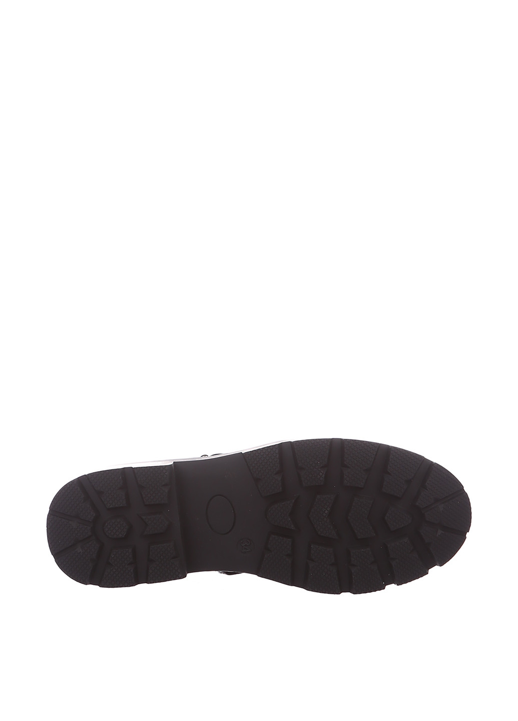 Черные кэжуал осенние ботинки Солнце