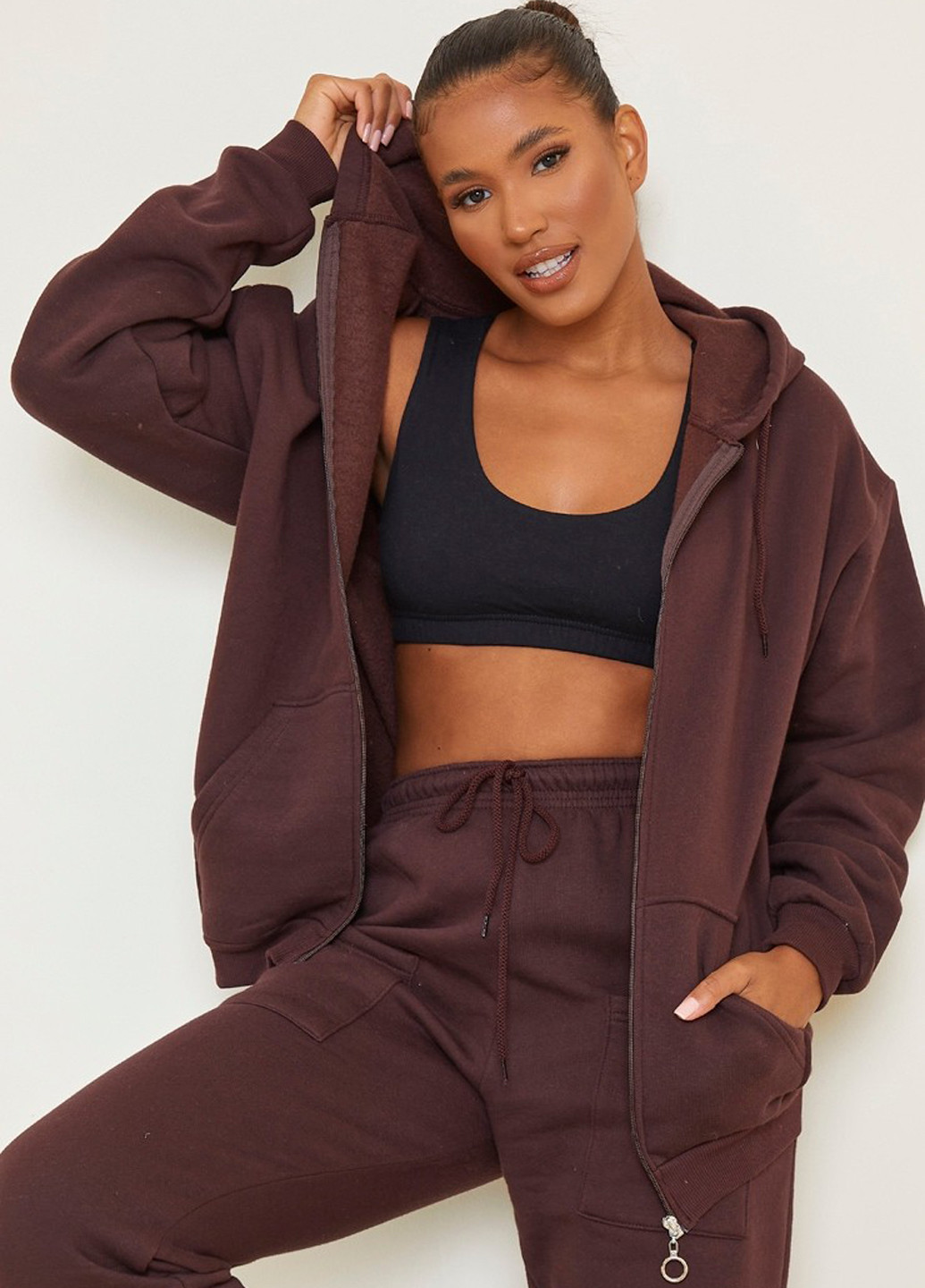 Толстовка PrettyLittleThing (296566344)