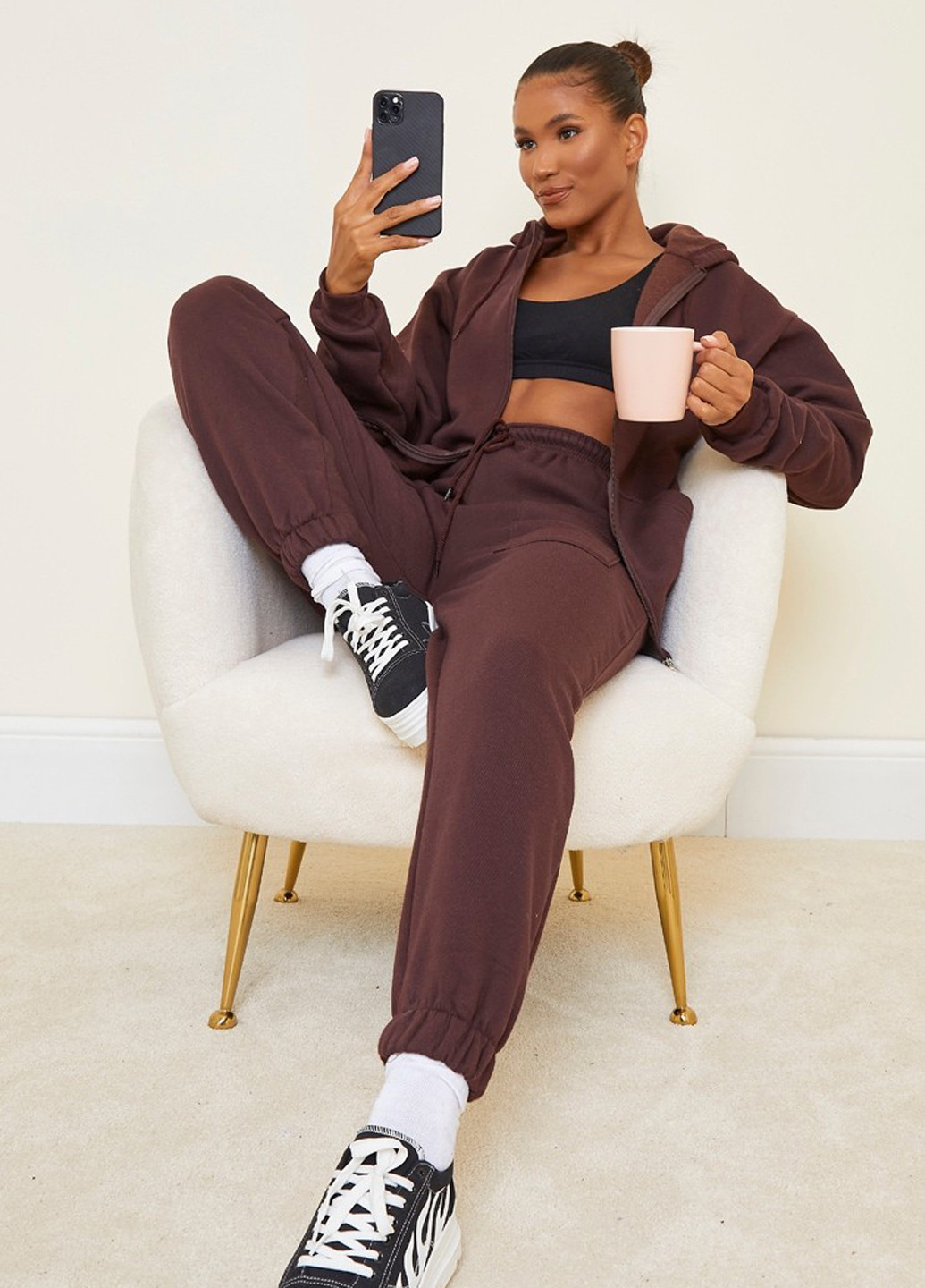 Толстовка PrettyLittleThing (296566344)