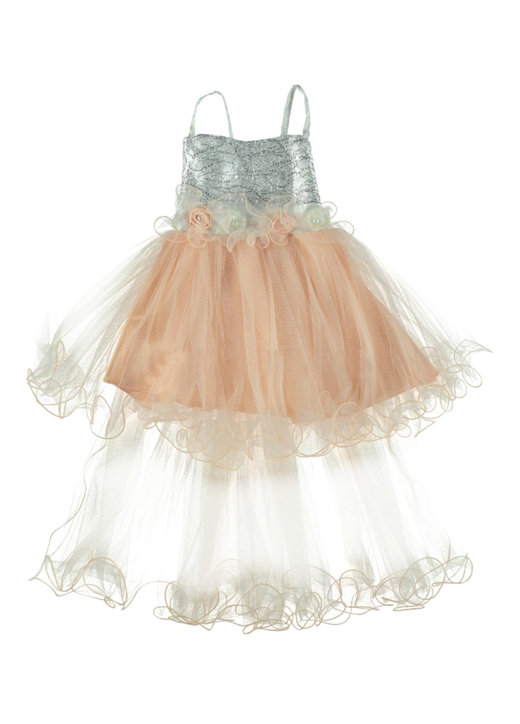Персикова плаття, сукня No Brand (18008025)