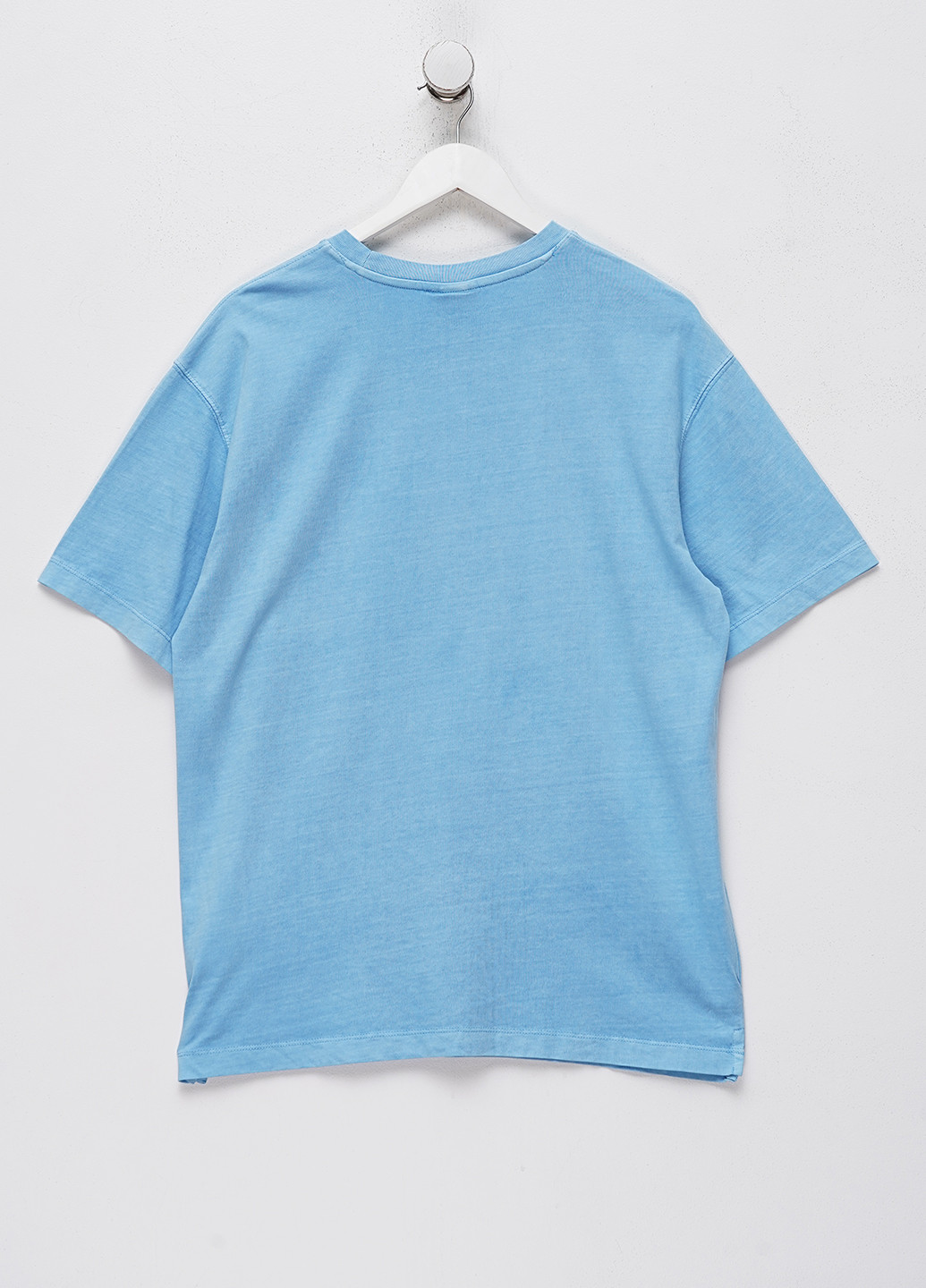 Голубая футболка H&M